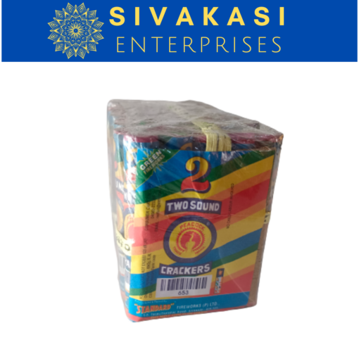 2 sound crackers (5 pcs)