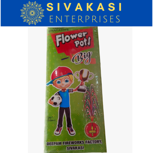Flower Pots Big B (10Pcs)