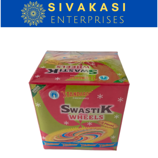Swastic wheel (5 pcs)