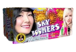 SKY BOOMERS 60 SHOTS CRACKING