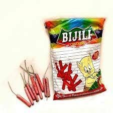 Bijili Red 100 Pcs B