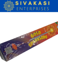 15Cm gold sparklers (10 pcs)