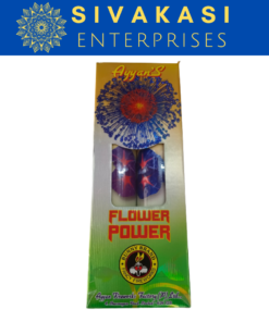 Flower Power 3 Inch 2 Piece