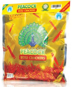Bijili Crackers Red (100 Pcs)