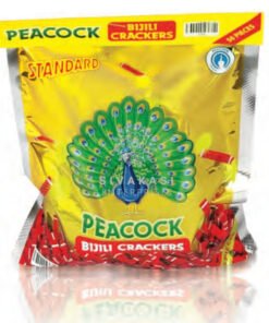 Bijili Crackers Red 50's (50 Pcs)