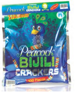Bijili Crackers Stripped (100 Pcs)