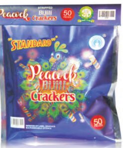 Bijili Crackers Stripped 50's (50 Pcs)
