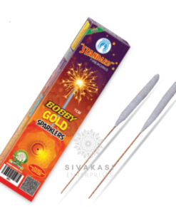Bobby Gold Sparklers (7 CM 10 Pcs)