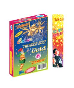 Colour Th.Bolt Gold (3 Pcs) (3 Pcs)