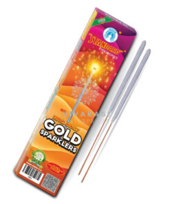 Export Gold Sparklers (9 CM 10 Pcs)