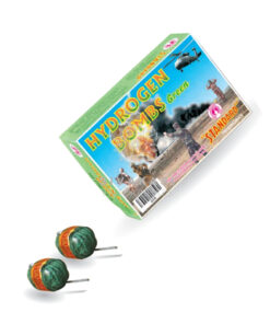 Hydrogen Bombs Green (10 Pcs)