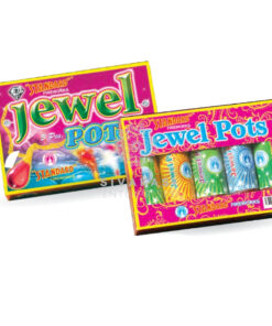 Jewel Pots (5 Pcs)