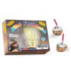 Mini Fountain - Silver (6 Pcs)