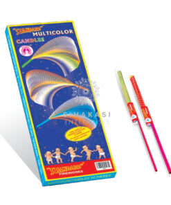 Multi Colour Candles (10 Pcs)