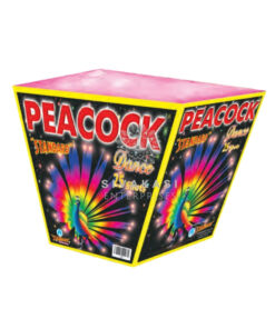 Peacock Dance (25 Shots 1 Cake)