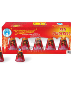 Red Cinderella (5 Pcs)