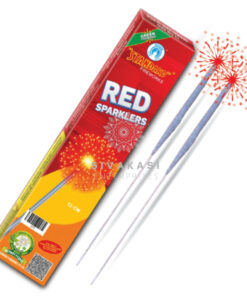 Red Colour Sparklers (12 CM 10 Pcs)