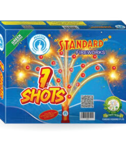 Seven Shots - Red (5 Pcs)