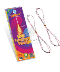 Silver Twinklings Deluxe (120 CM 10 Pcs)