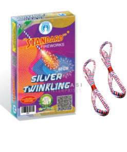Silver Twinklings (60 CM 10 Pcs)