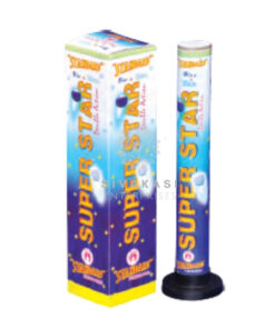 Super Star - Blue & White (1 Pc)