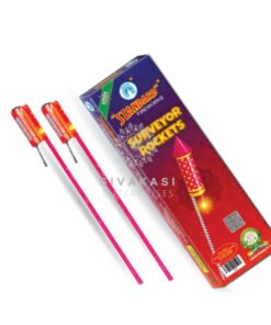 Surveyor Rockets (10 Pcs)