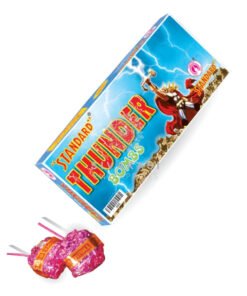 Thunder Bomb Foils (10 Pcs)