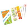 Tri Color Sparklers (15 CM 30 Pcs)