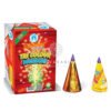 Tri Colour Fountain Gold (5 Pcs)
