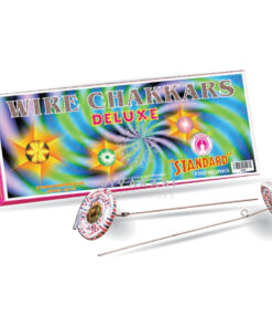 Wire Chakkars Deluxe (10 Pcs)
